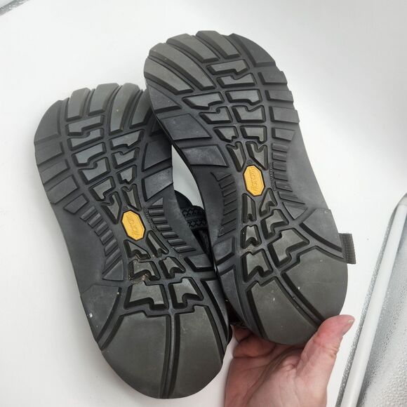 Chaco Men's Sandals Tribal Hiking Sport Camping Black Size US 11 Gray Black - Picture 5 of 5